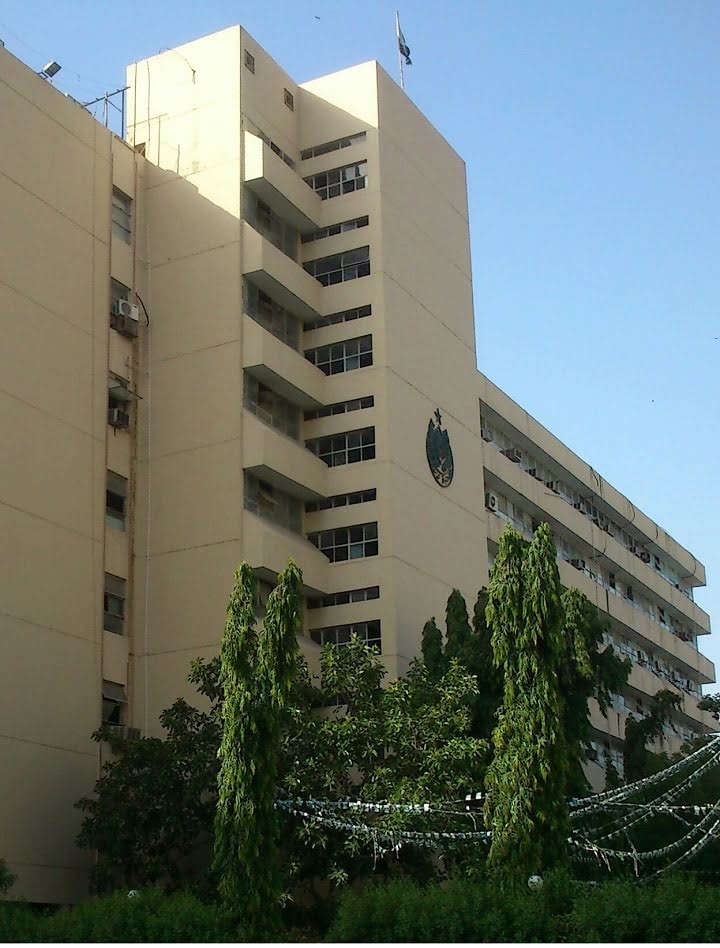 Sindh Secretariat Building