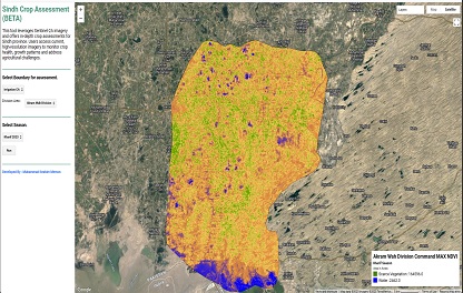 Sindh Crop Assessment